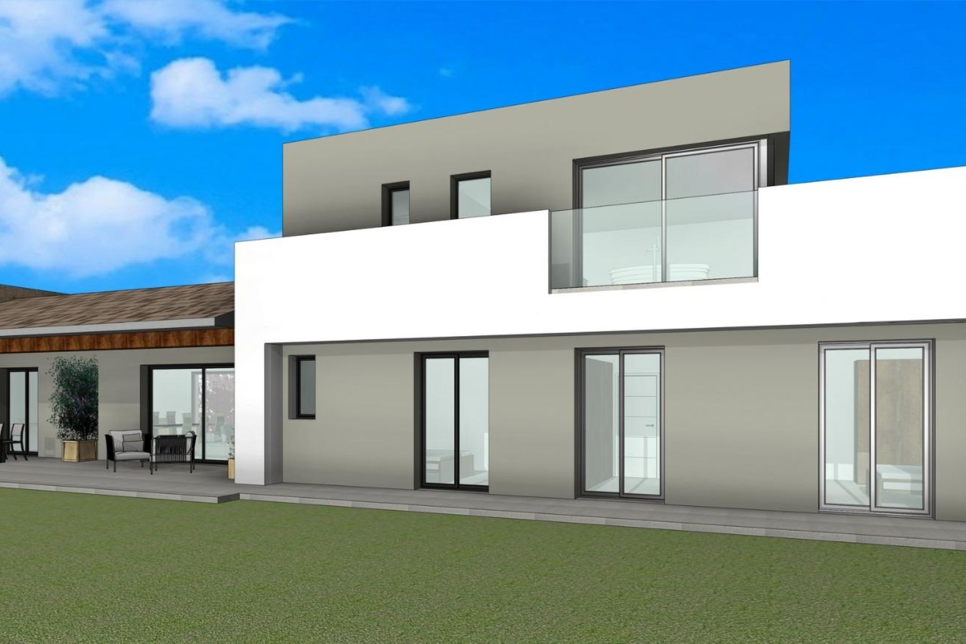 Nouvelle construction - Villa -
Pinoso - Lel