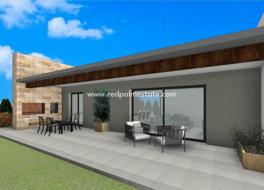 Nouvelle construction - Villa -
Pinoso - Lel