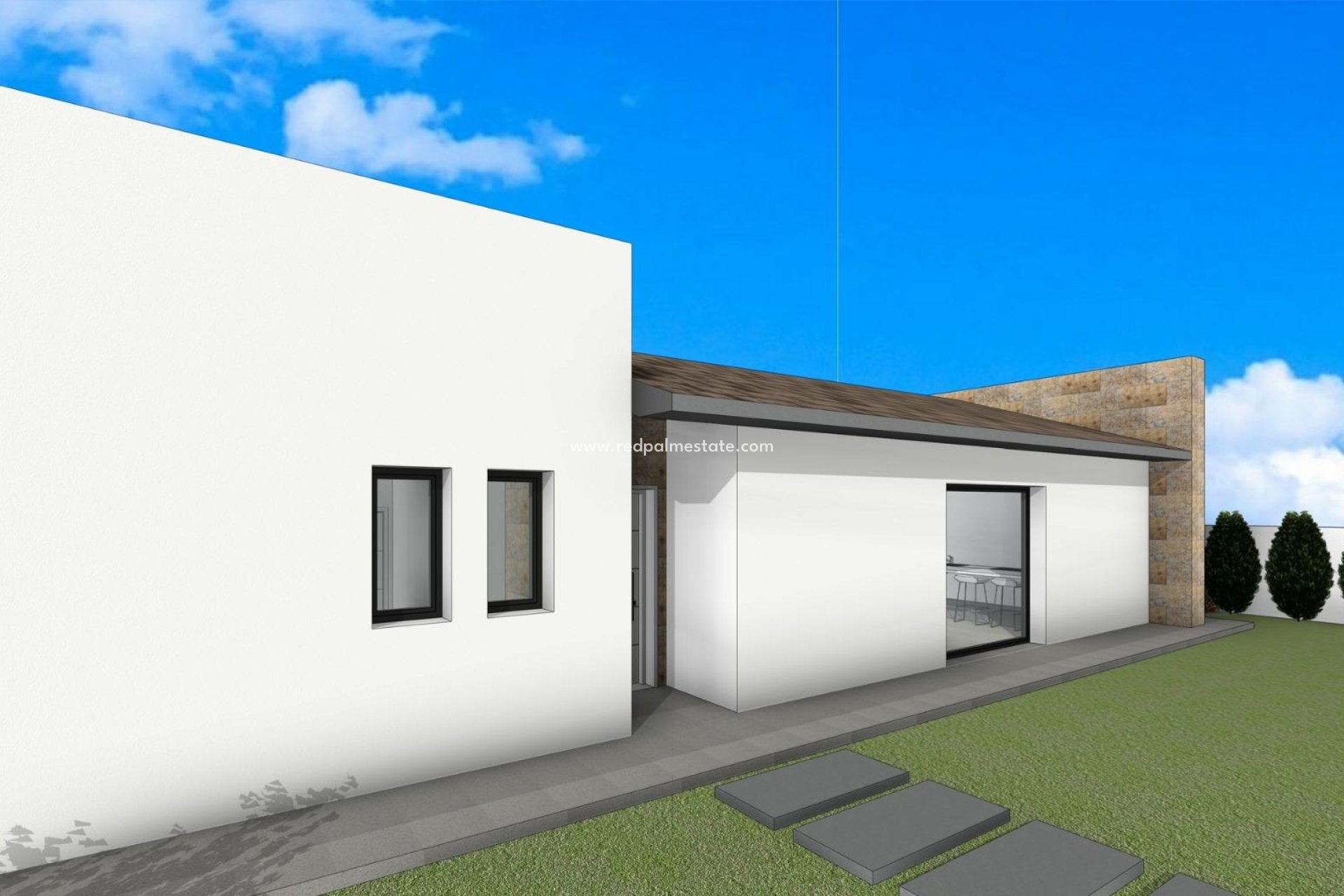 Nouvelle construction - Villa -
Pinoso - Lel