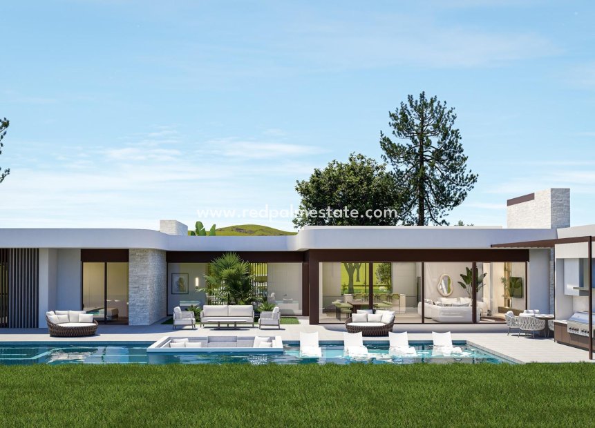 Nouvelle construction - Villa -
Pinoso - Lel