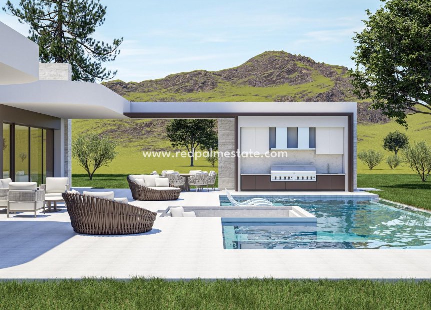 Nouvelle construction - Villa -
Pinoso - Lel