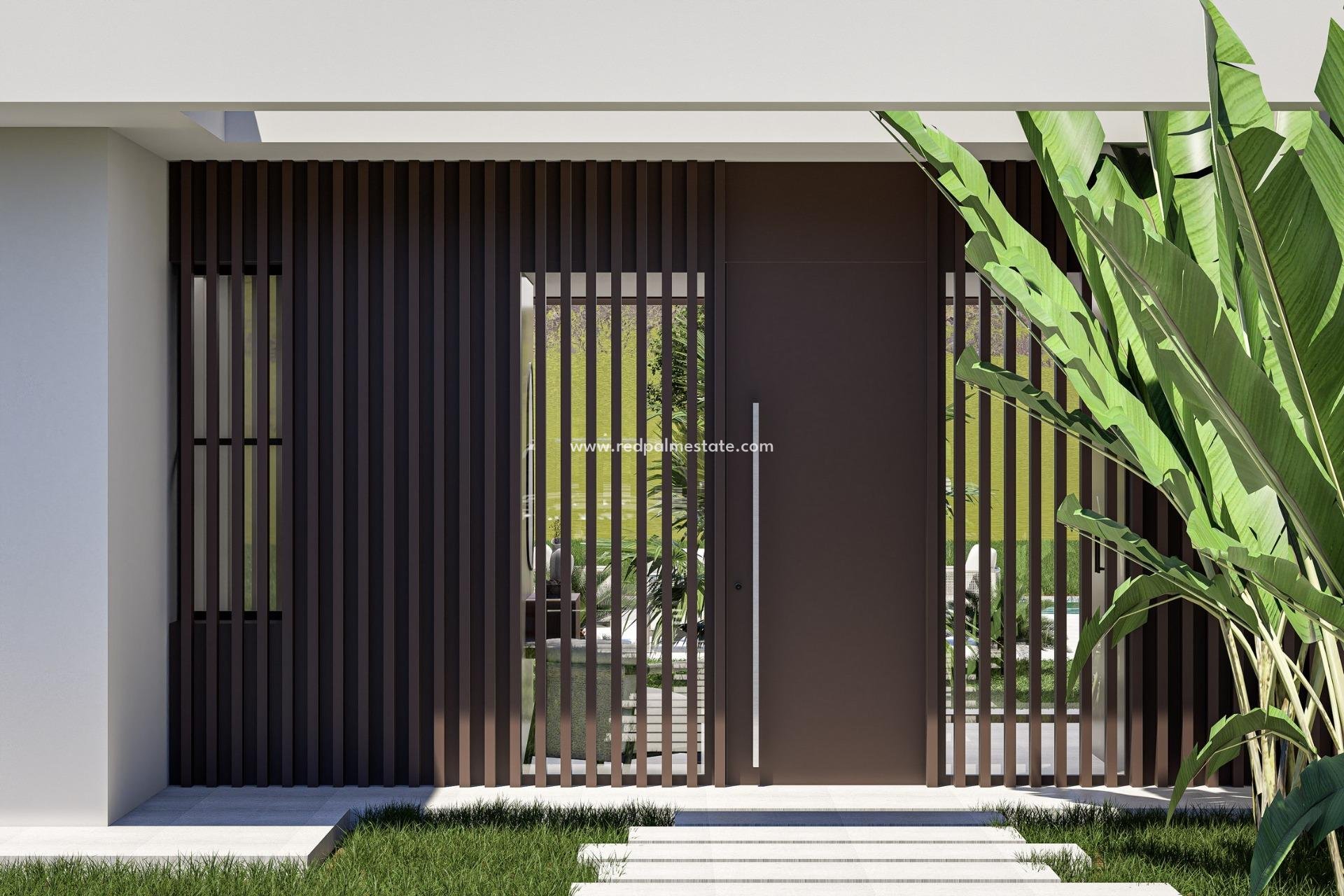 Nouvelle construction - Villa -
Pinoso - Lel