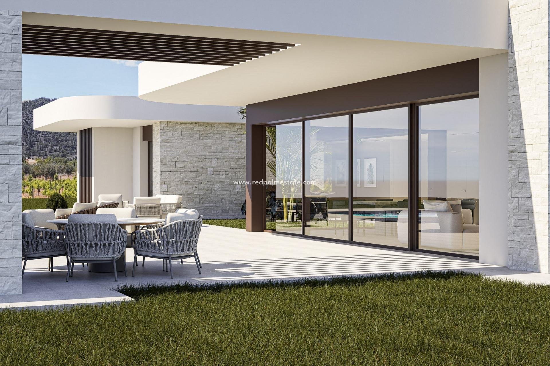 Nouvelle construction - Villa -
Pinoso - Lel