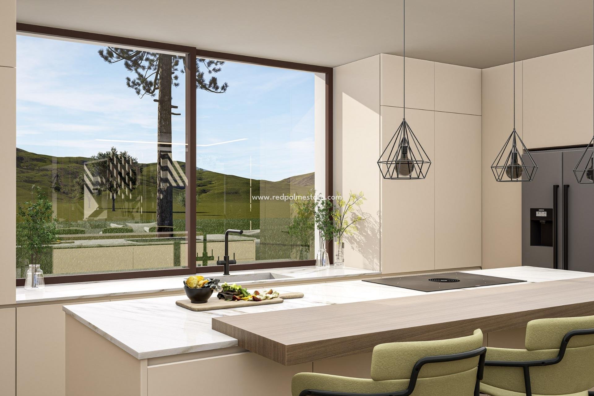 Nouvelle construction - Villa -
Pinoso - Lel