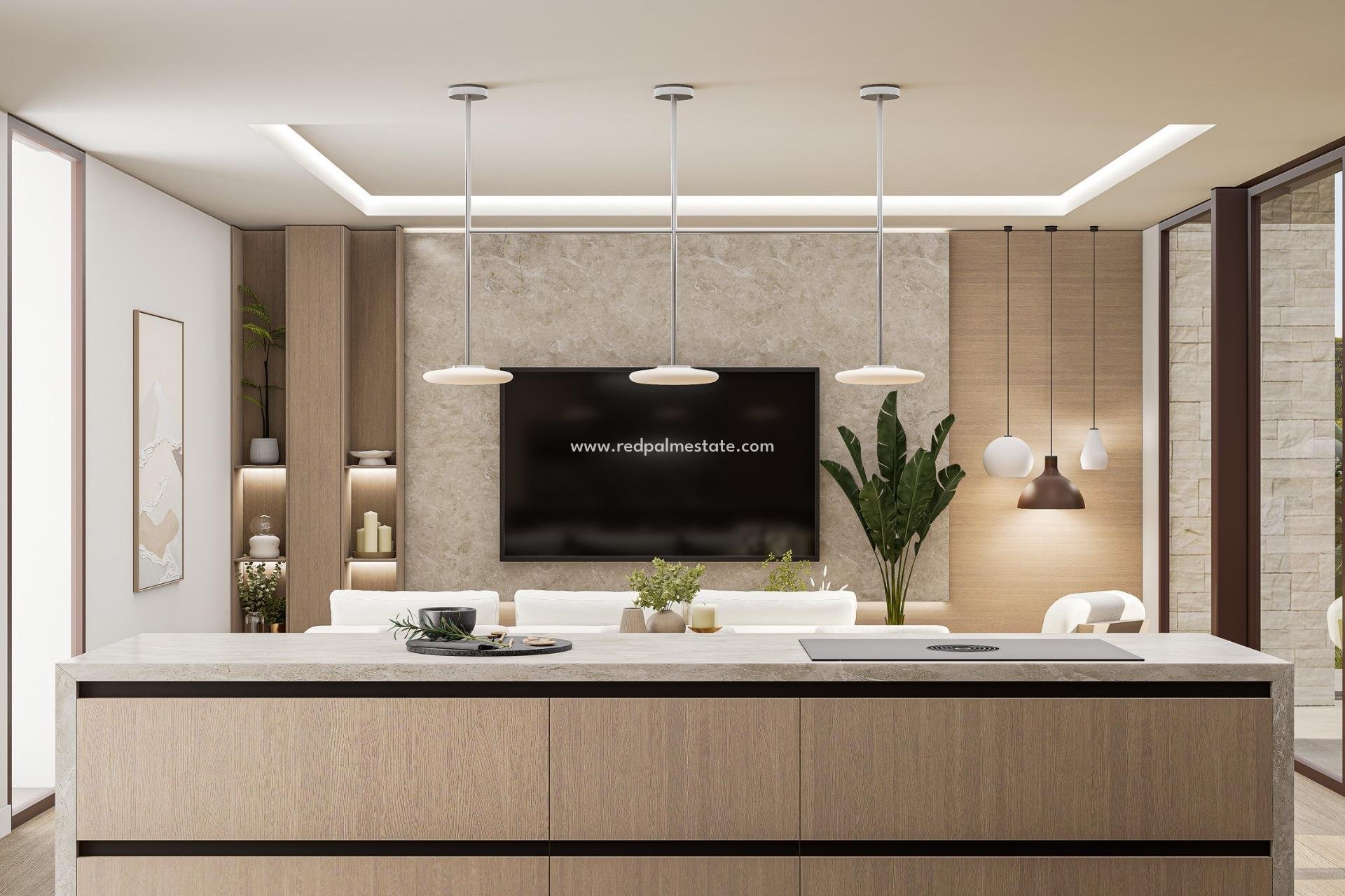 Nouvelle construction - Villa -
Pinoso - Lel