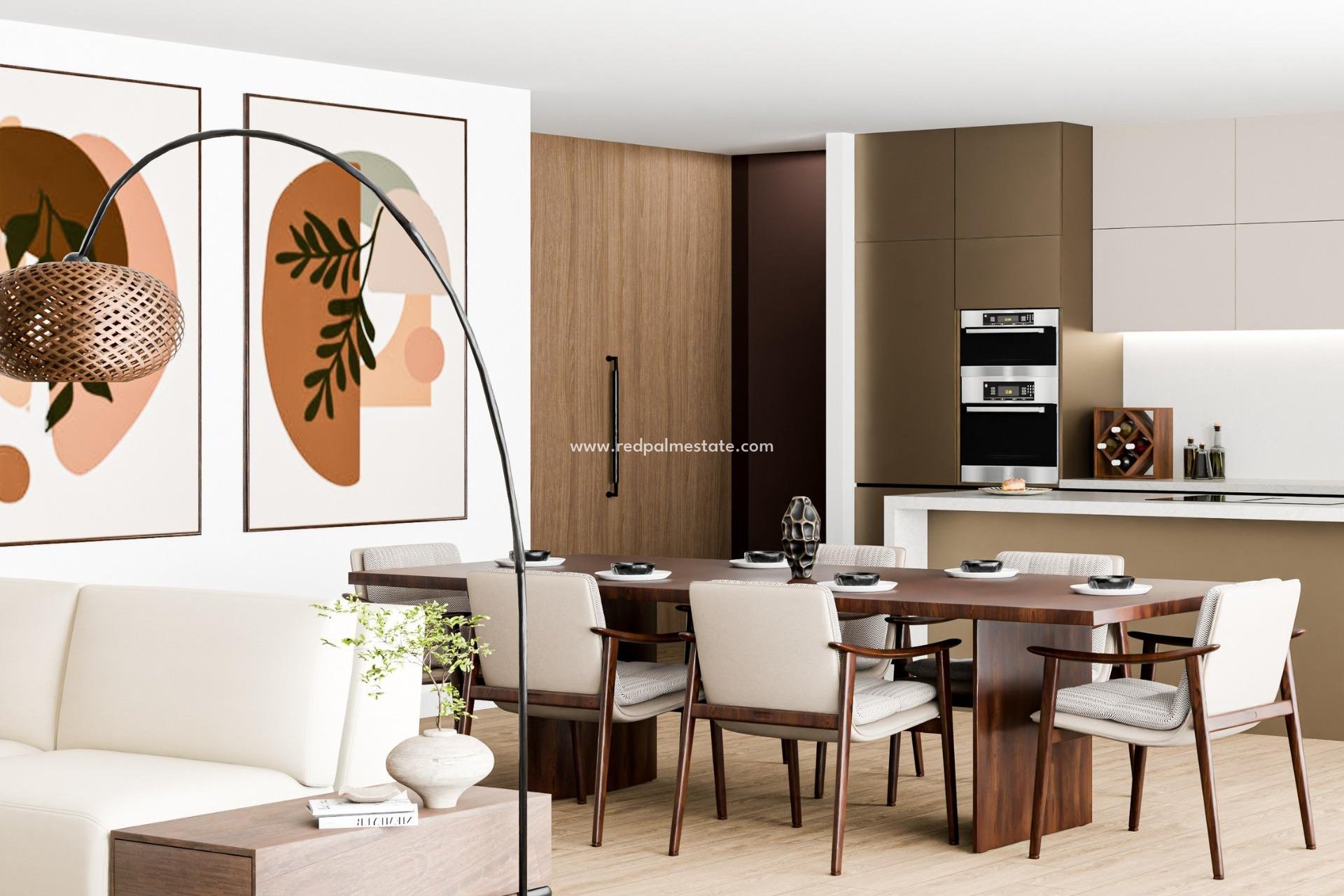 Nouvelle construction - Villa -
Pinoso - Lel