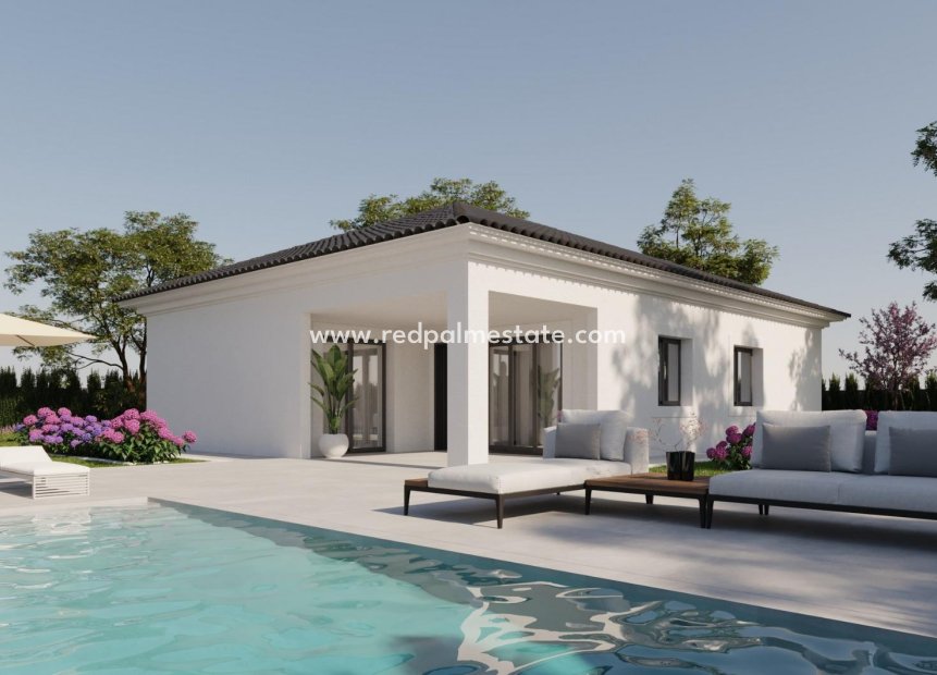 Nouvelle construction - Villa -
Pinoso - Lel