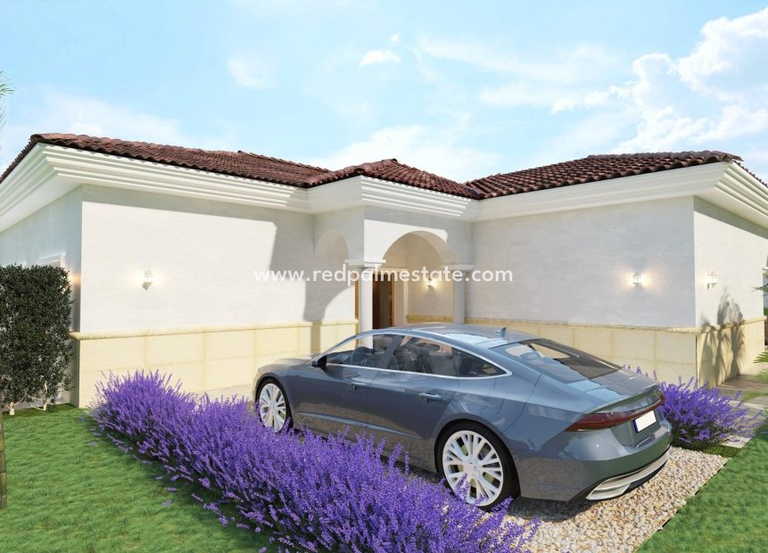 Nouvelle construction - Villa -
Pinoso - Rodriguillo