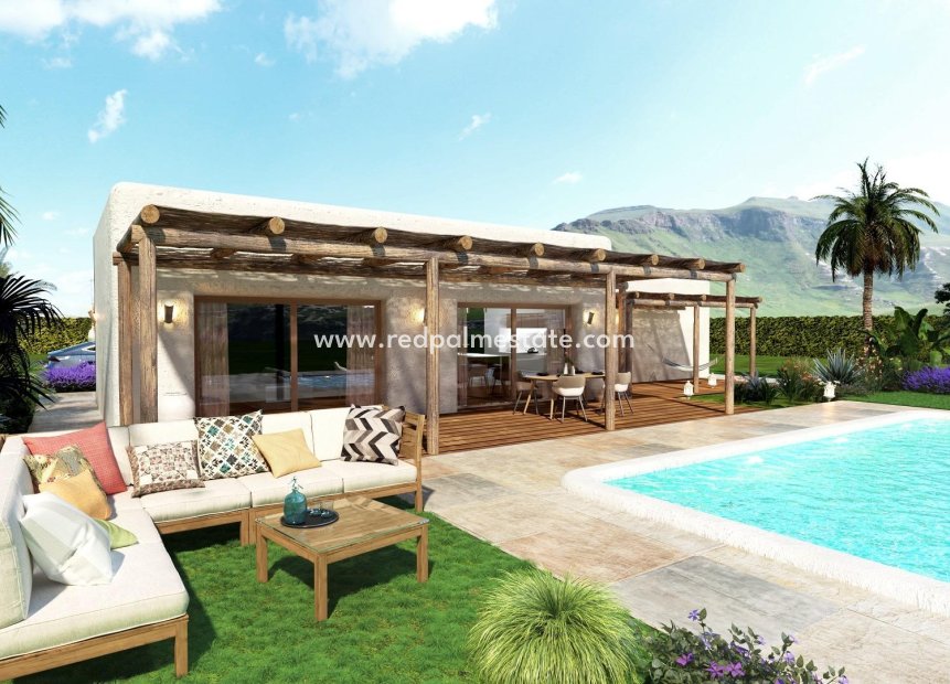 Nouvelle construction - Villa -
Pinoso - Rodriguillo