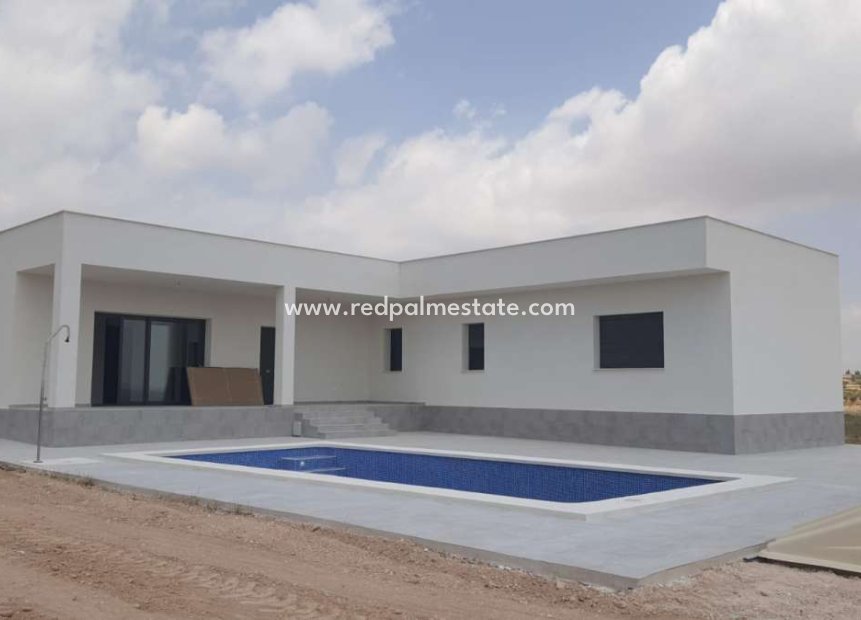 Nouvelle construction - Villa -
Pinoso