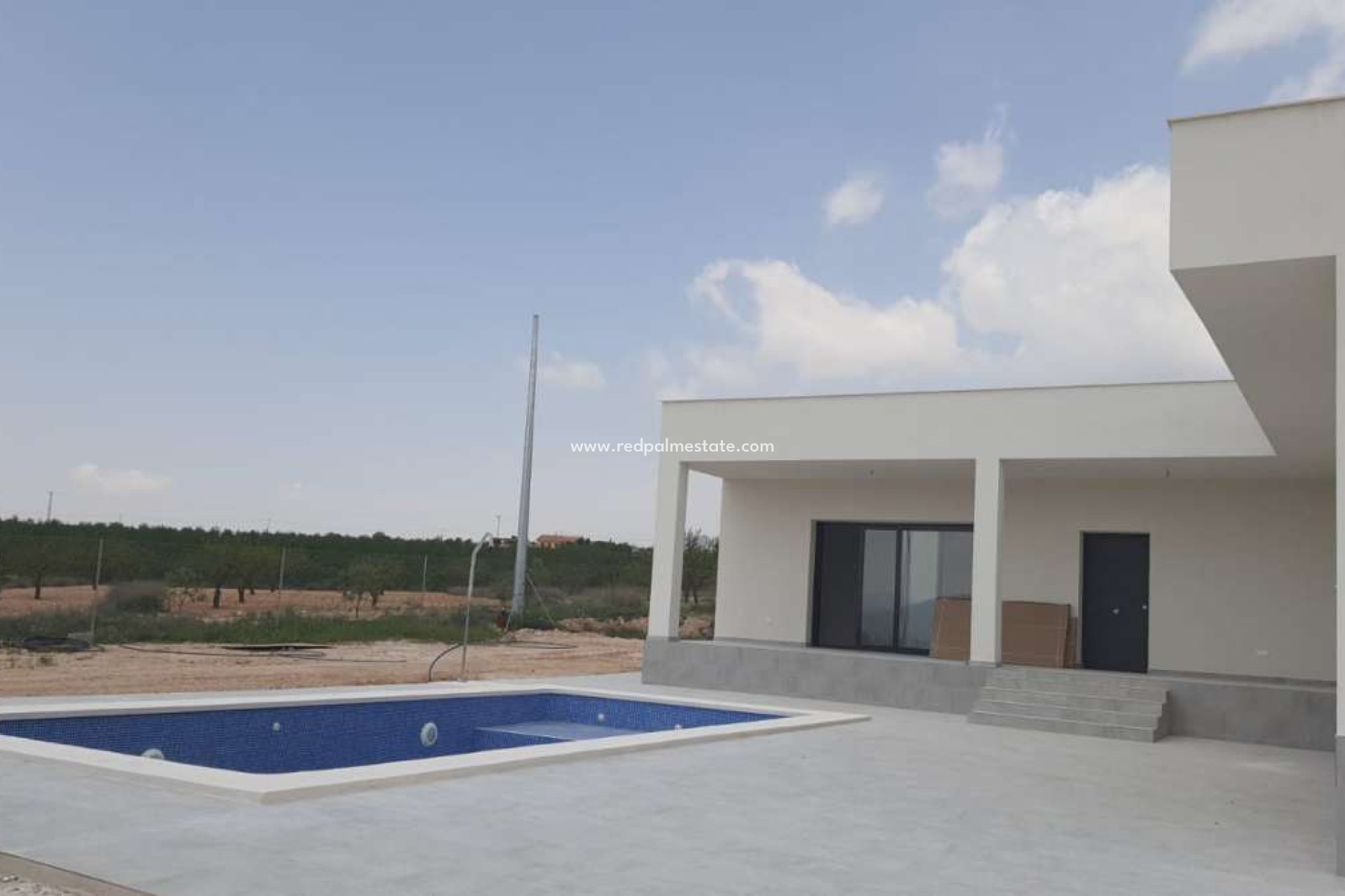 Nouvelle construction - Villa -
Pinoso