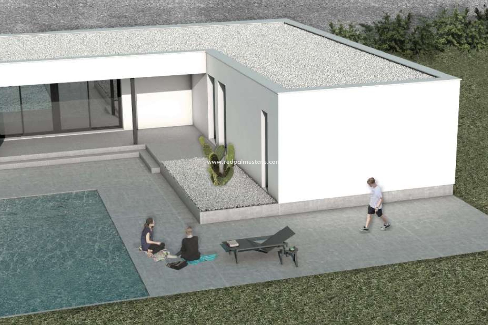 Nouvelle construction - Villa -
Pinoso