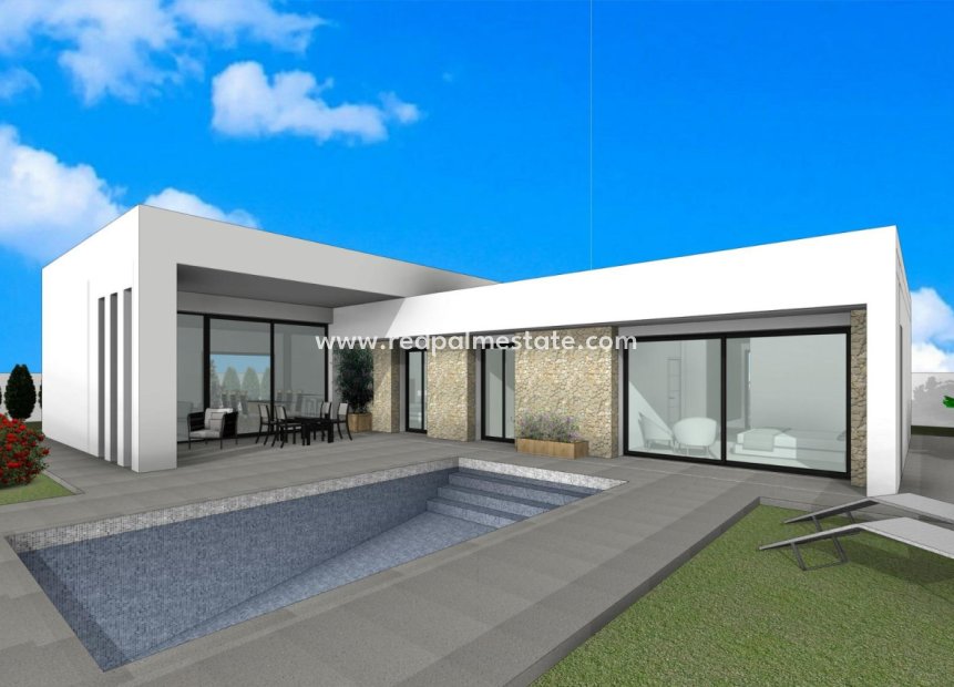 Nouvelle construction - Villa -
Pinoso