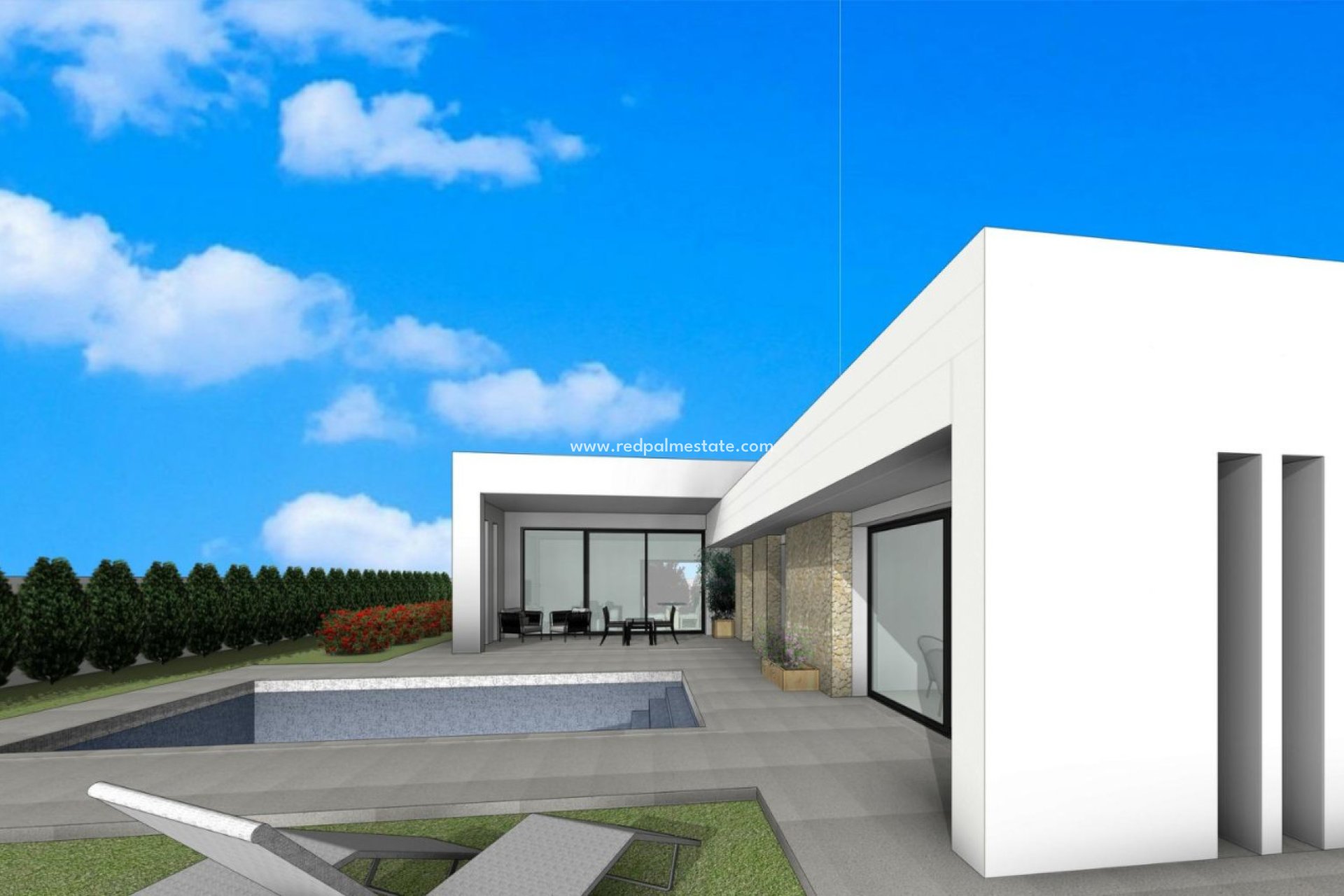 Nouvelle construction - Villa -
Pinoso