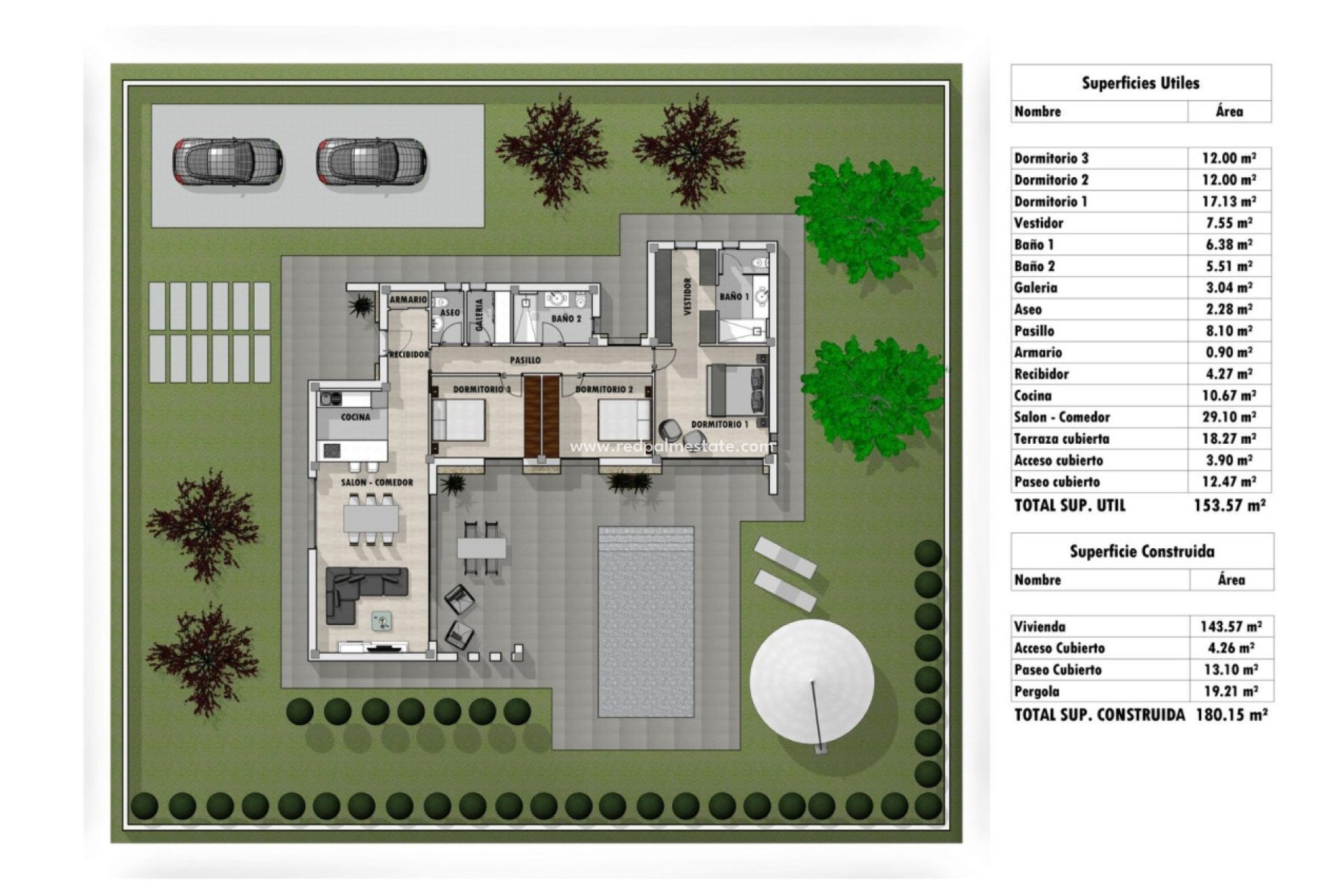 Nouvelle construction - Villa -
Pinoso