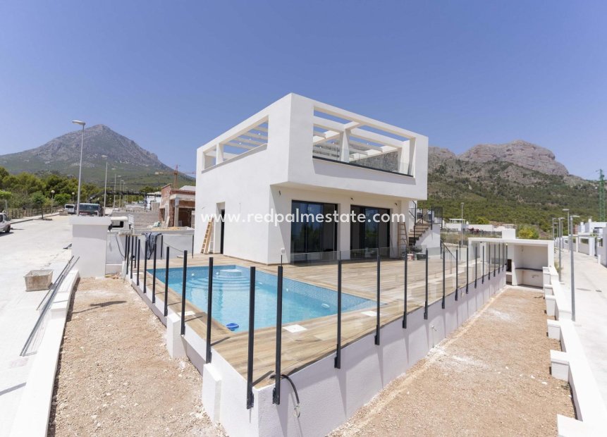 Nouvelle construction - Villa -
Polop - Alberca