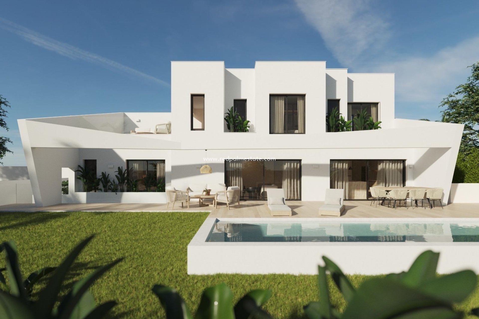 Nouvelle construction - Villa -
Polop - Alberca