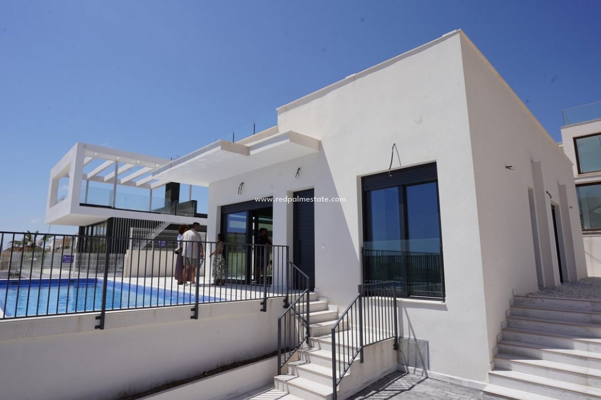 Nouvelle construction - Villa -
Polop - Alberca