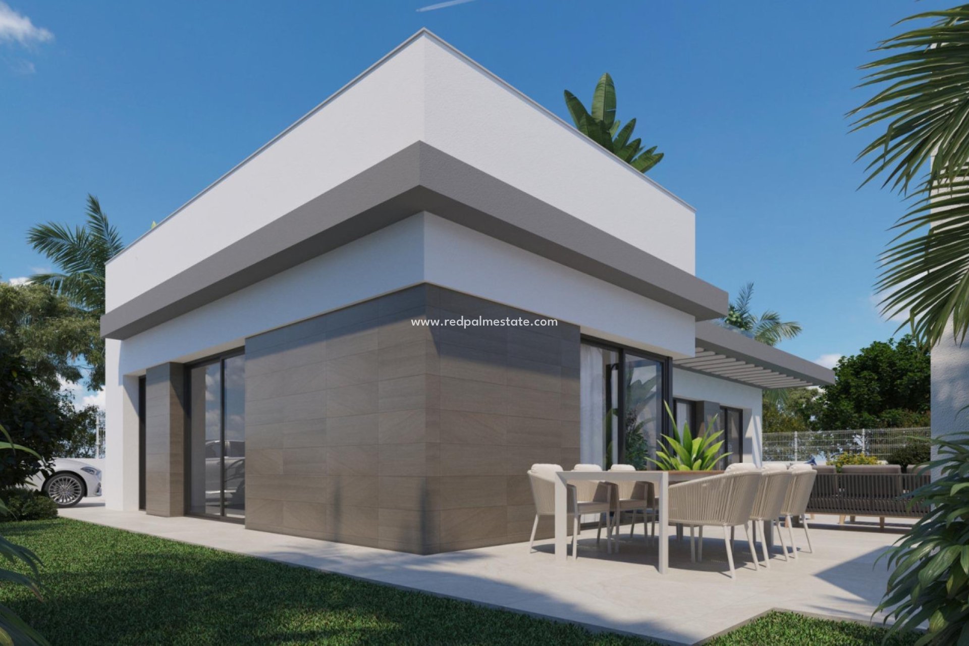 Nouvelle construction - Villa -
Polop - Alberca