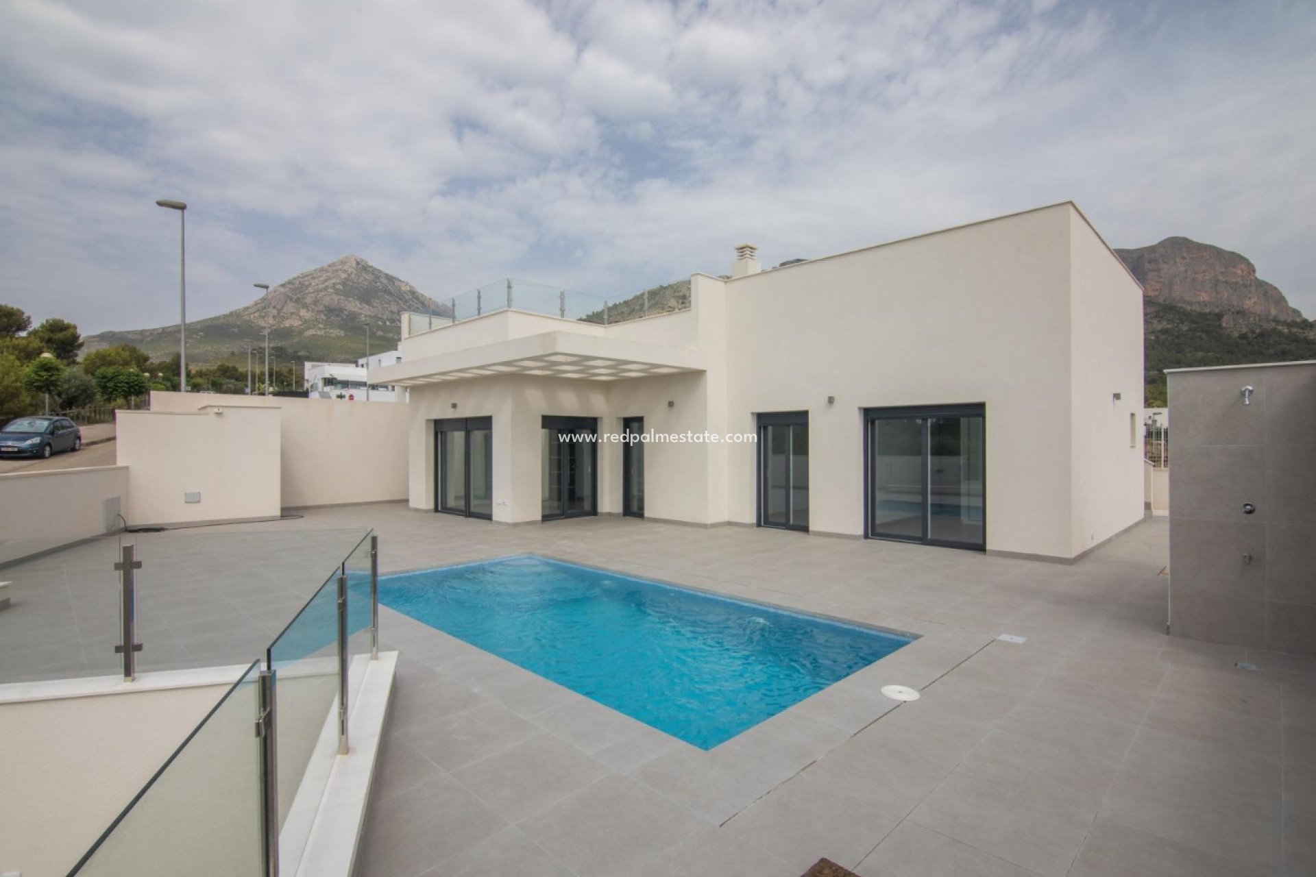 Nouvelle construction - Villa -
Polop - Alberca