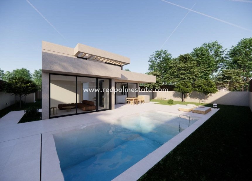 Nouvelle construction - Villa -
Polop - La Alberca