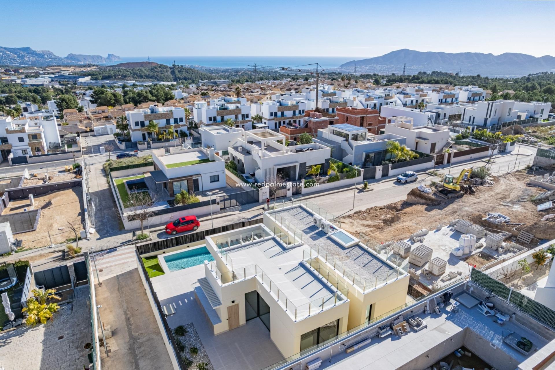 Nouvelle construction - Villa -
Polop - La Alberca