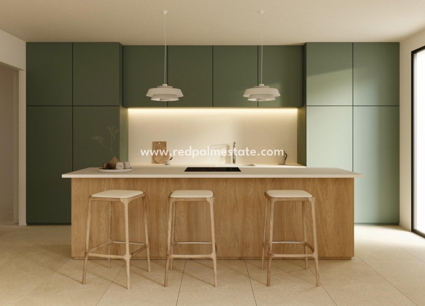 Nouvelle construction - Villa -
Polop - Novapolop