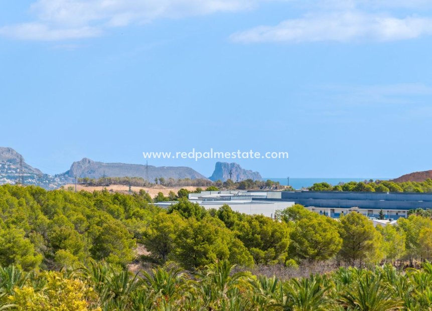 Nouvelle construction - Villa -
Polop - Novapolop