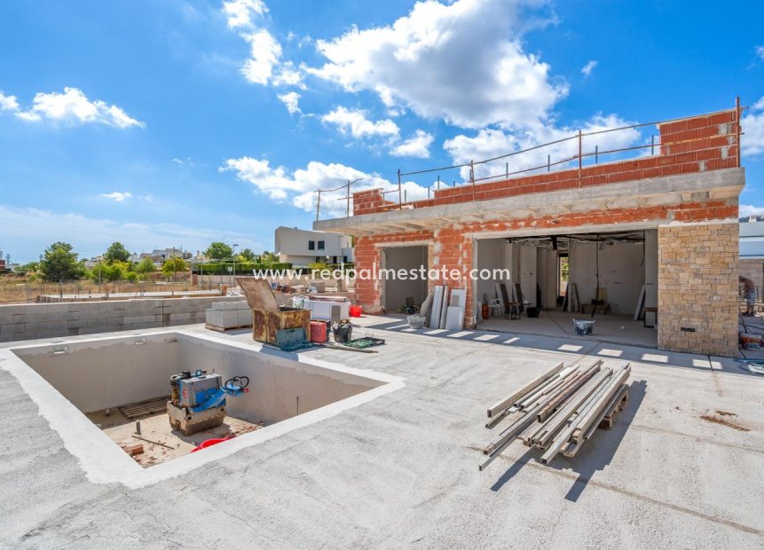 Nouvelle construction - Villa -
Polop - Novapolop