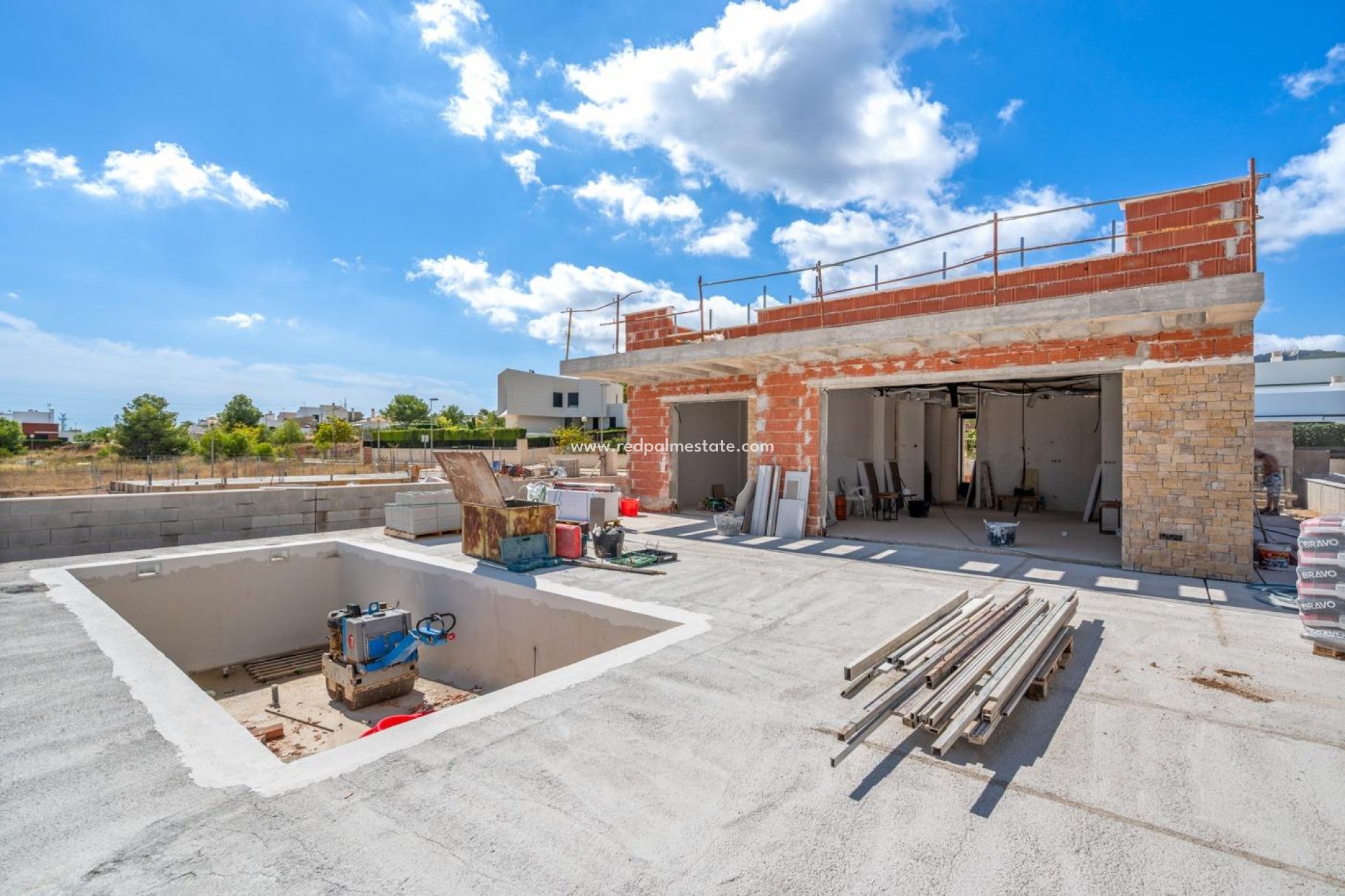 Nouvelle construction - Villa -
Polop - Novapolop