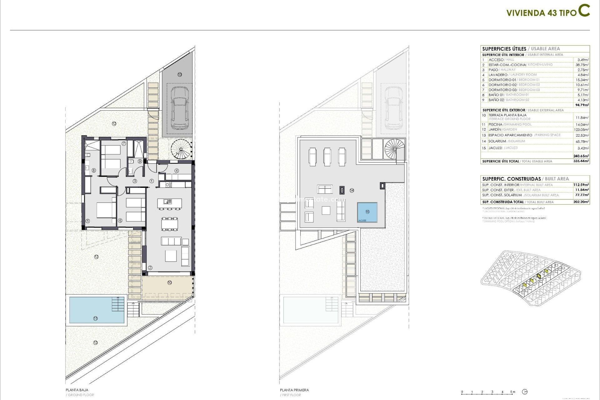 Nouvelle construction - Villa -
Polop - PAU 1