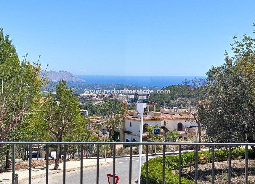 Nouvelle construction - Villa -
Polop - PAU 1