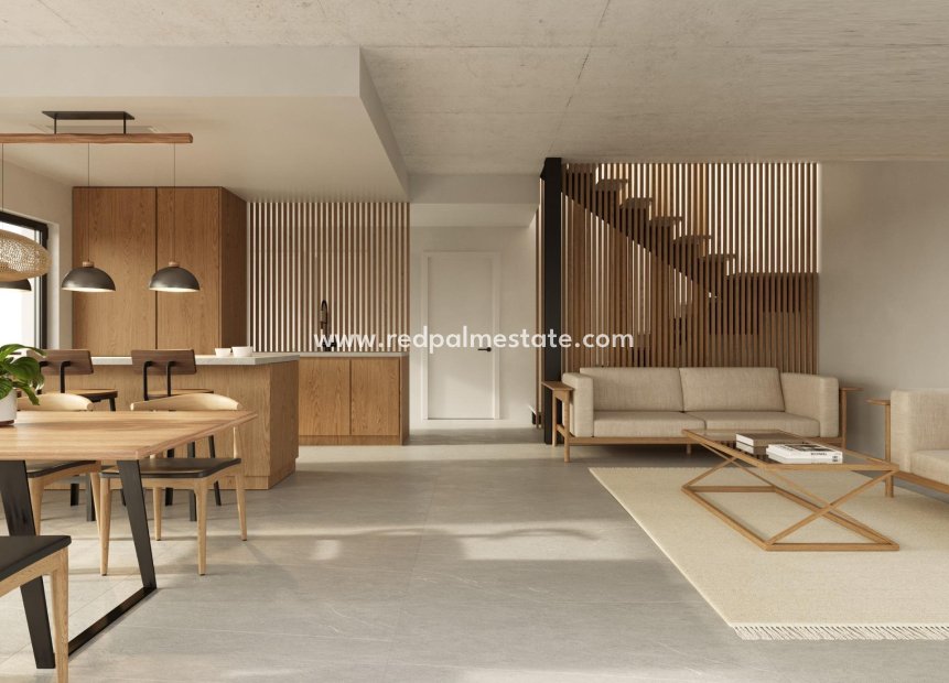 Nouvelle construction - Villa -
Polop - PAU1