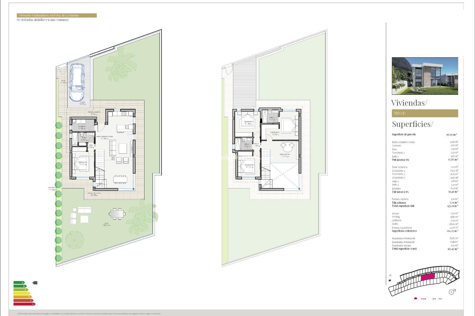 Nouvelle construction - Villa -
Polop - Pla De Cantal