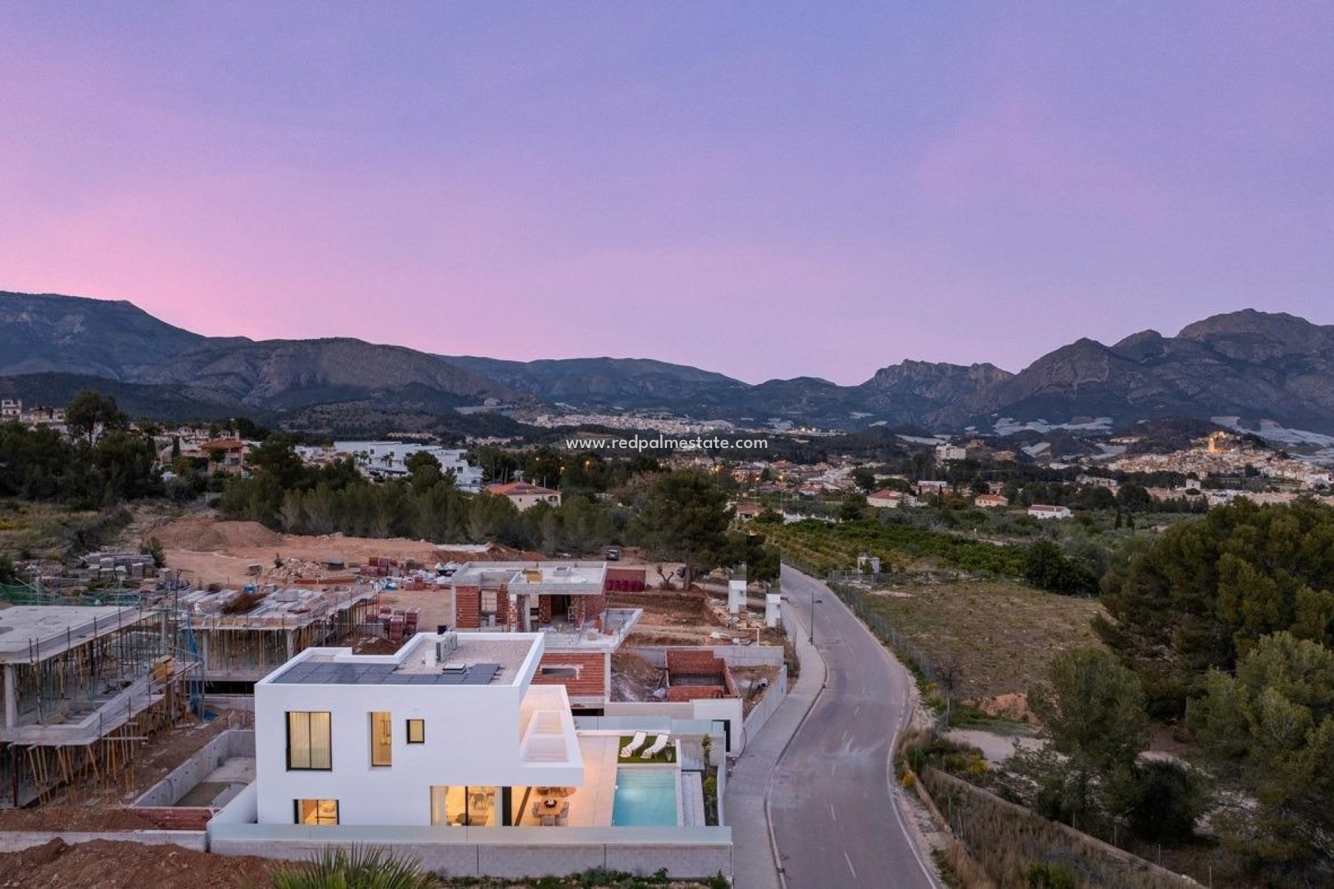 Nouvelle construction - Villa -
Polop - Urbanizaciones