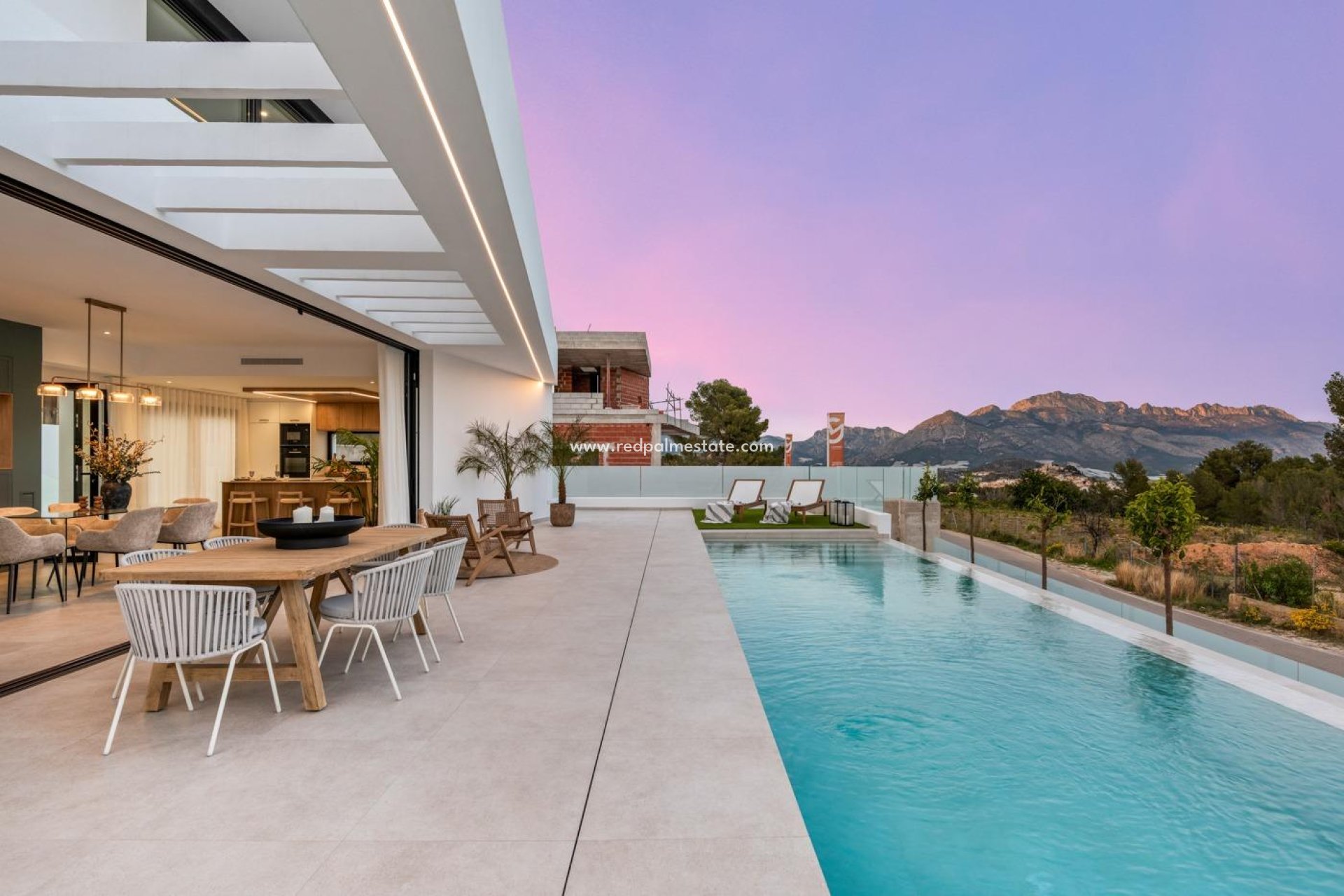 Nouvelle construction - Villa -
Polop - Urbanizaciones