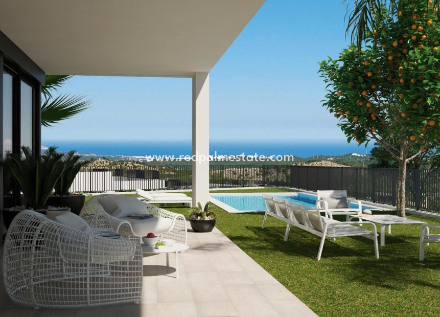 Nouvelle construction - Villa -
Polop - Urbanizaciones