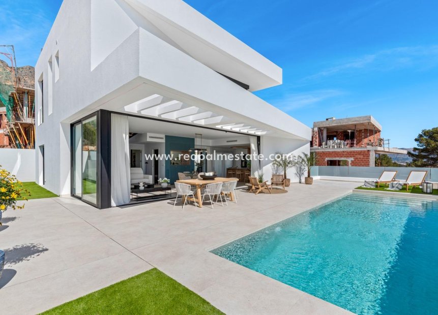 Nouvelle construction - Villa -
Polop - Urbanizaciones