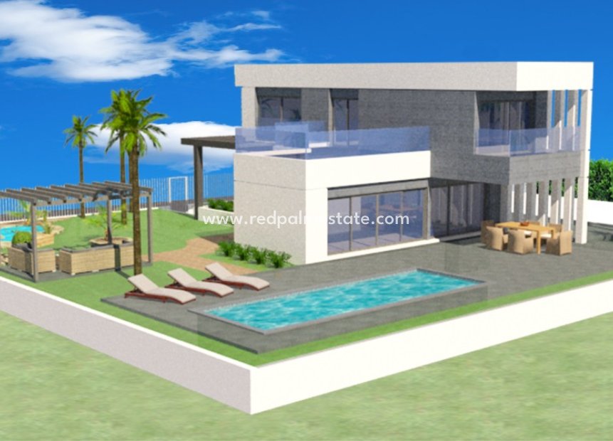Nouvelle construction - Villa -
Polop