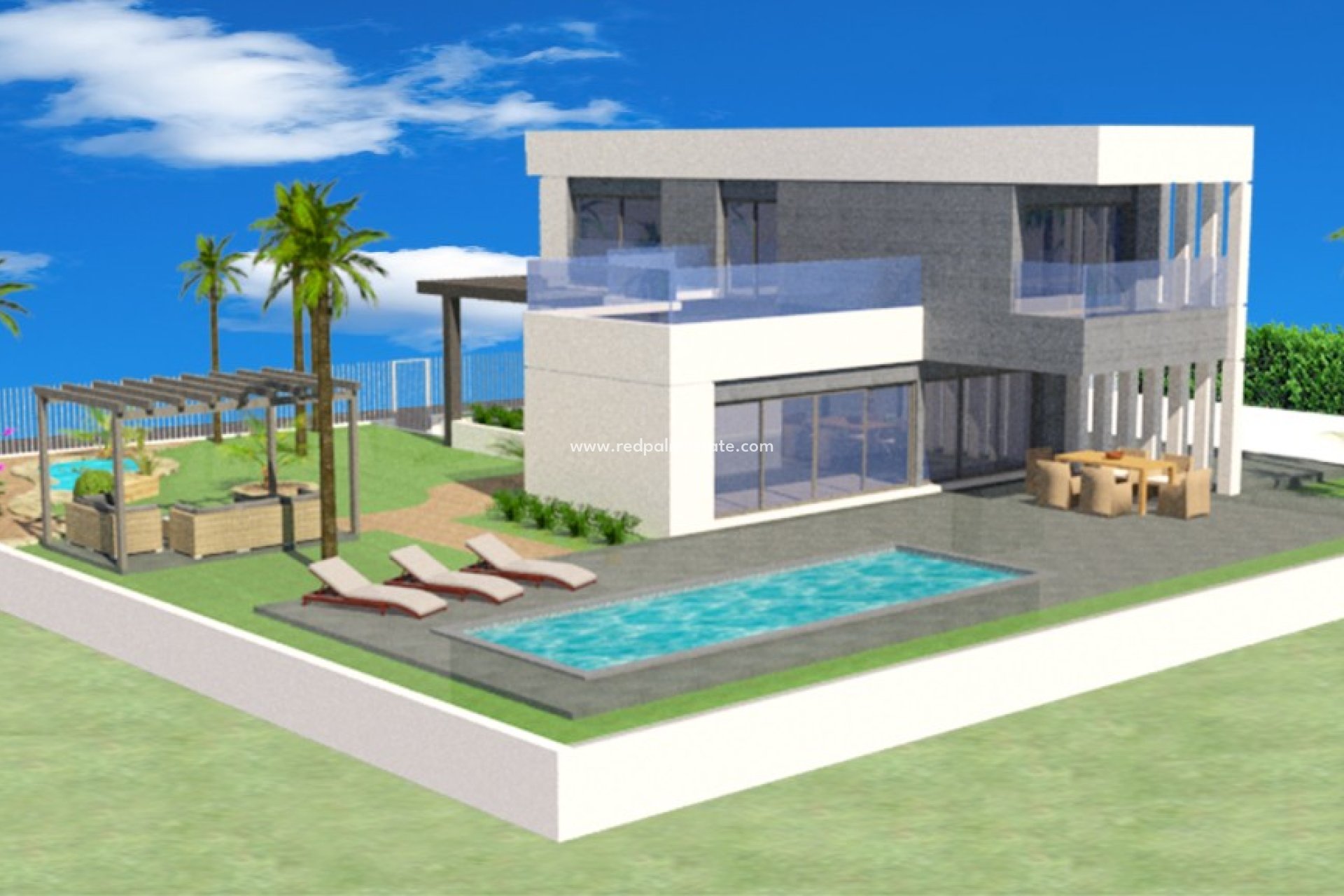 Nouvelle construction - Villa -
Polop