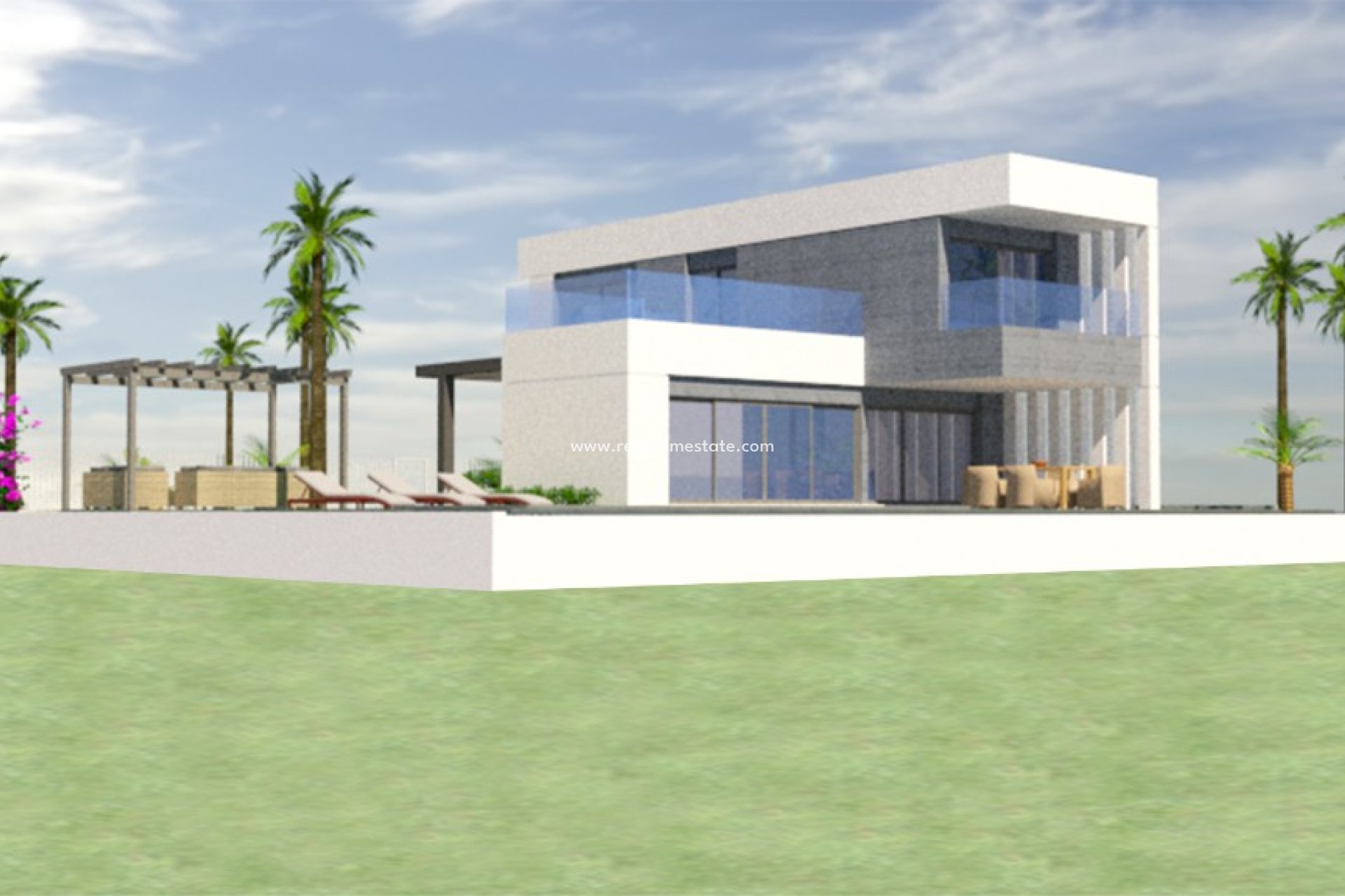 Nouvelle construction - Villa -
Polop