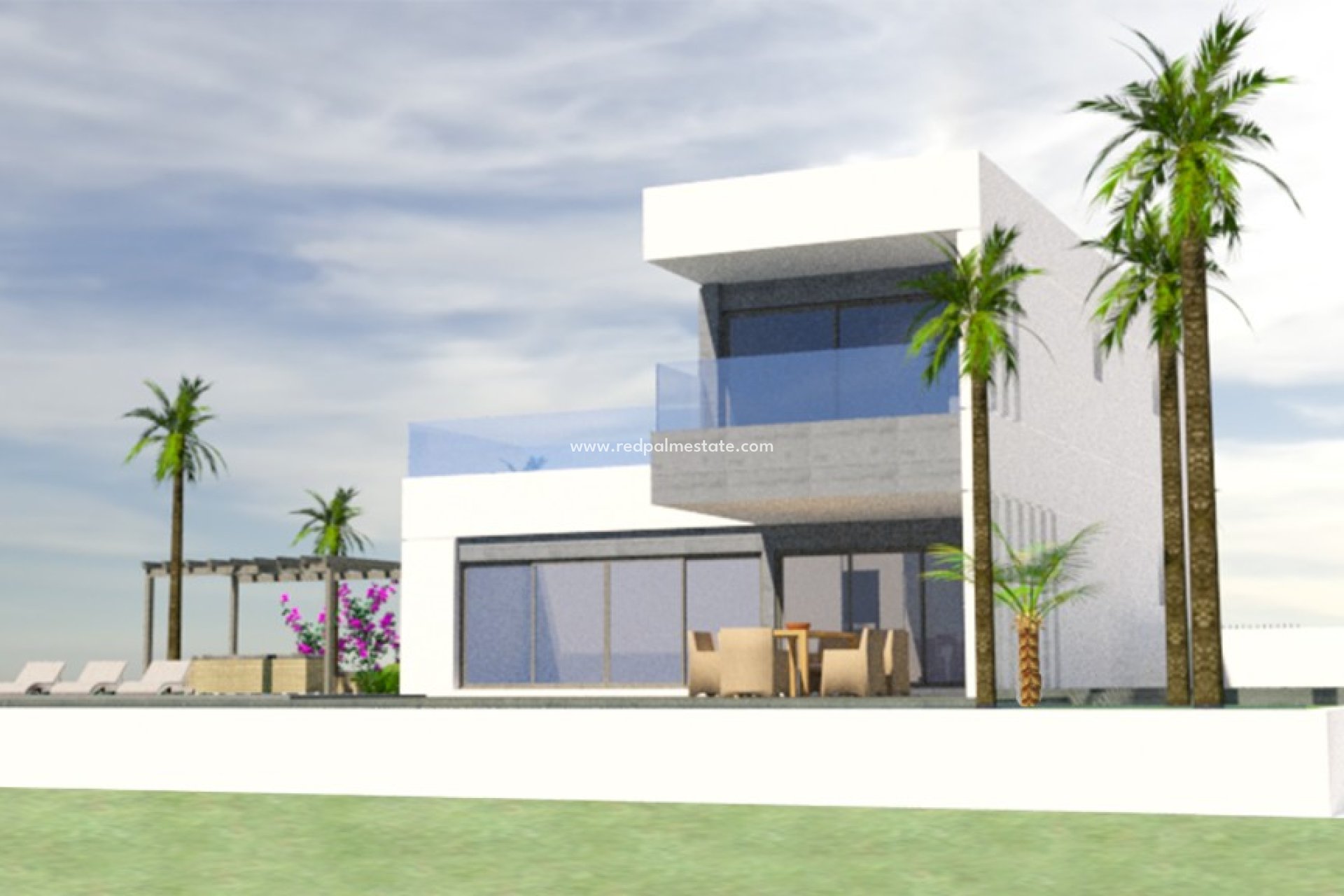 Nouvelle construction - Villa -
Polop