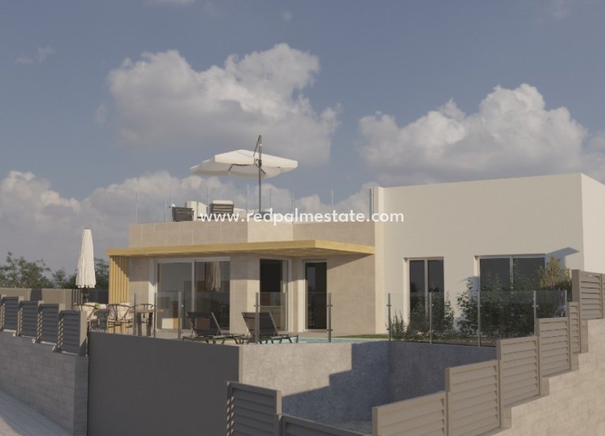 Nouvelle construction - Villa -
Polop