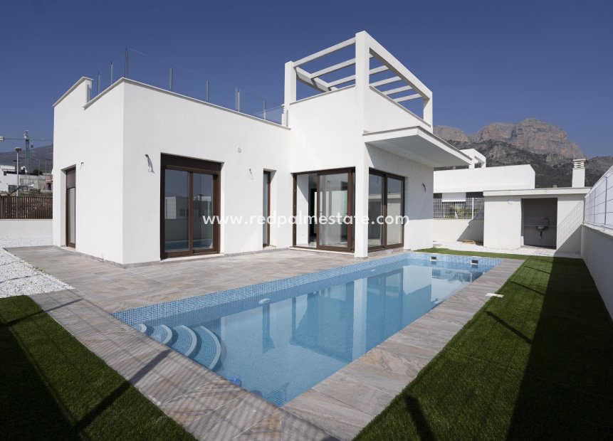 Nouvelle construction - Villa -
Polop