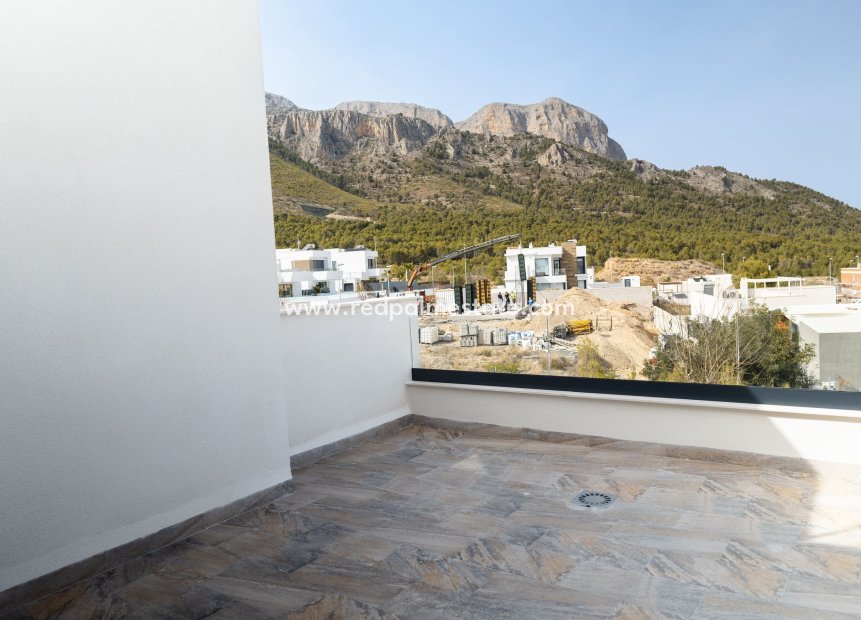 Nouvelle construction - Villa -
Polop