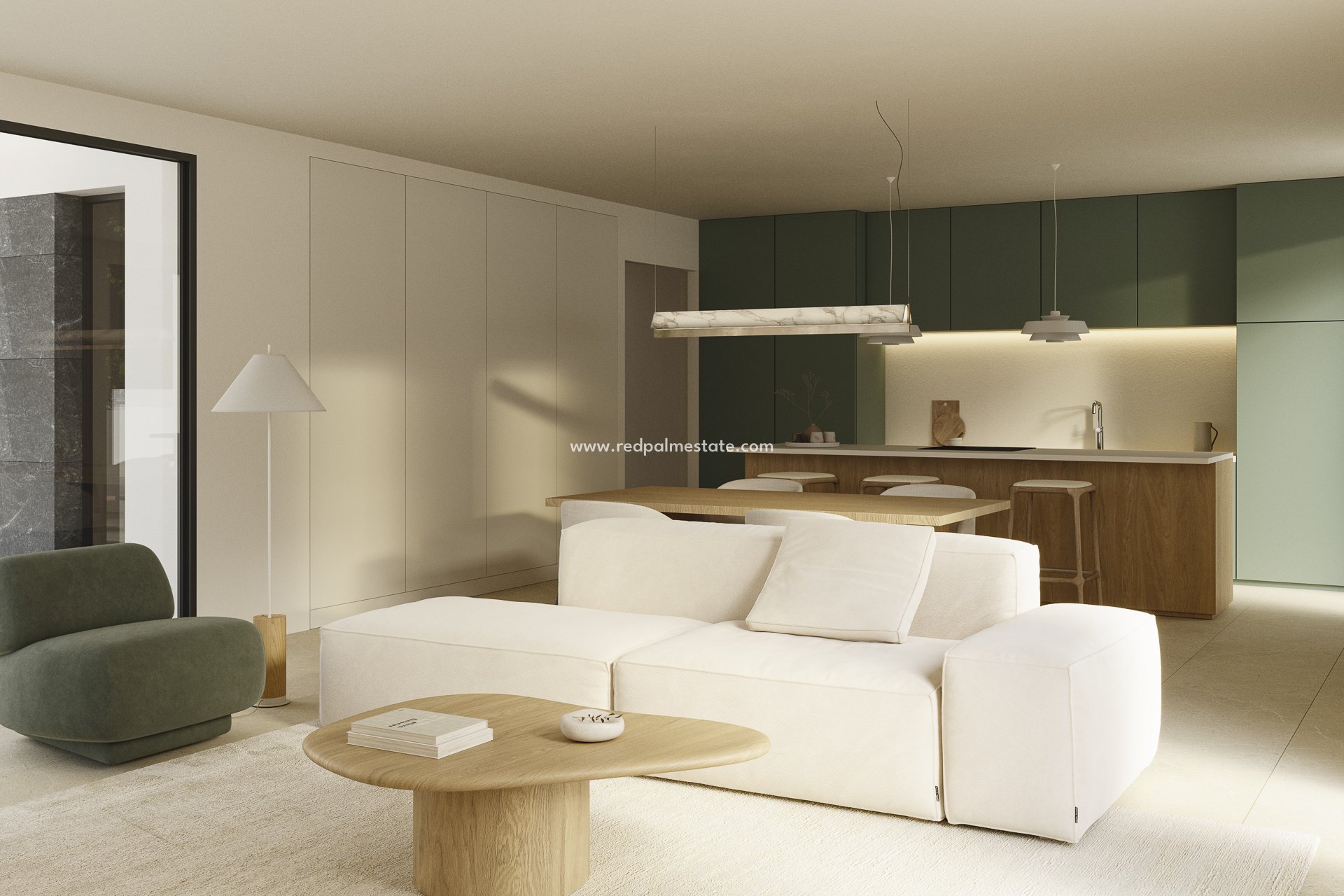 Nouvelle construction - Villa -
Polop