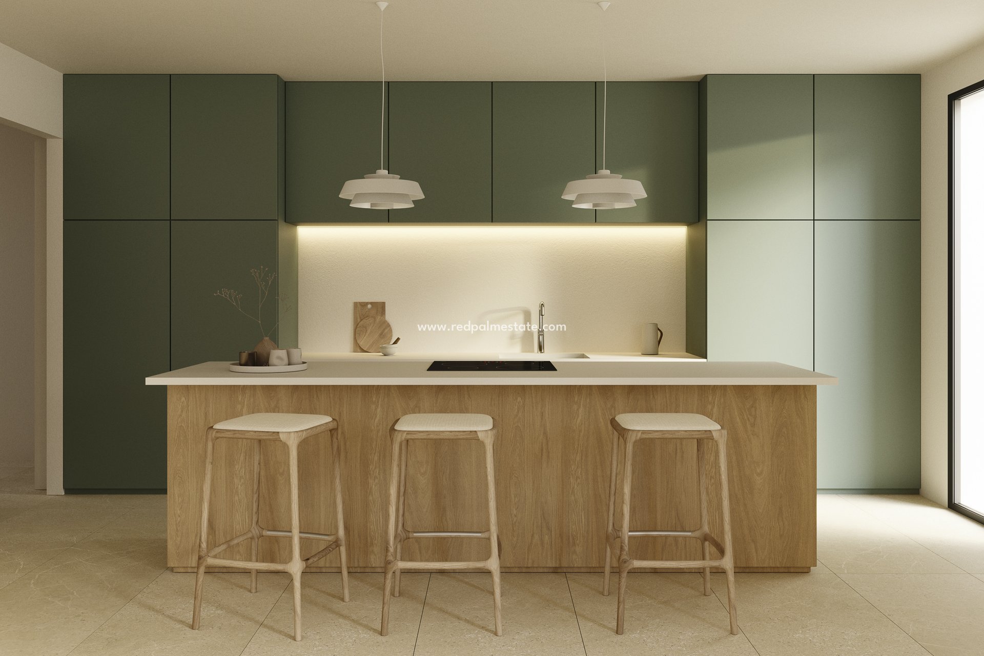 Nouvelle construction - Villa -
Polop