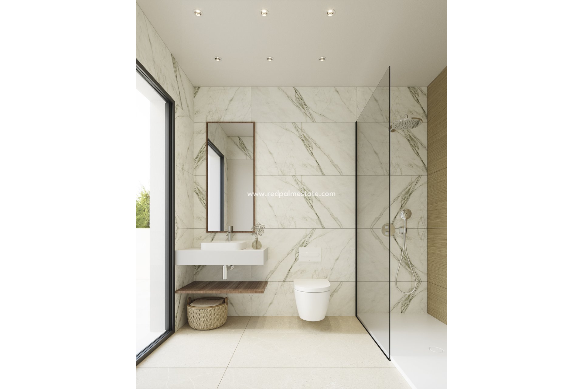 Nouvelle construction - Villa -
Polop