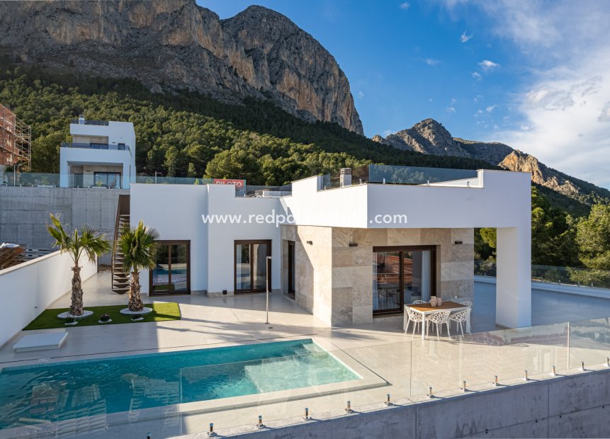 Nouvelle construction - Villa -
Polop