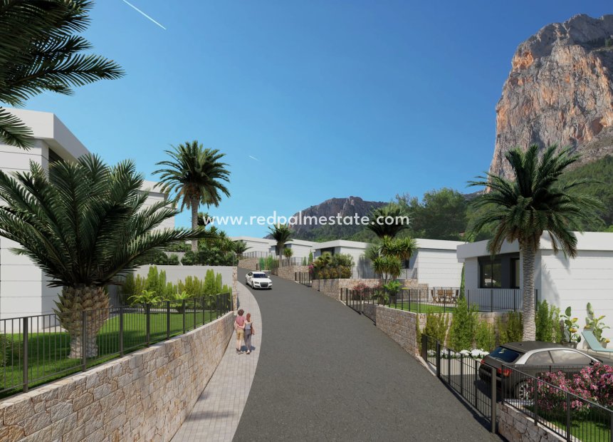 Nouvelle construction - Villa -
Polop